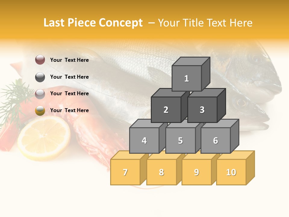 Labrax Seabass Dinner PowerPoint Template