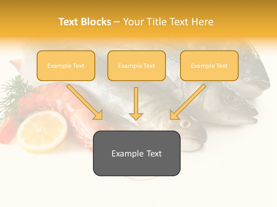 Labrax Seabass Dinner PowerPoint Template