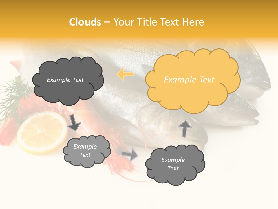 Labrax Seabass Dinner PowerPoint Template