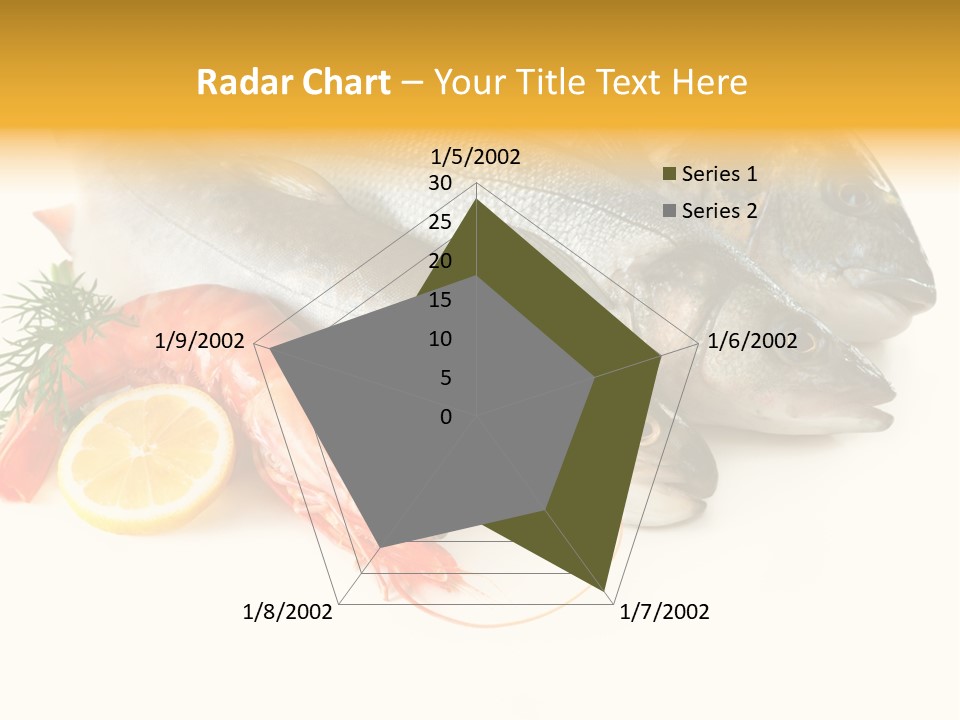 Labrax Seabass Dinner PowerPoint Template