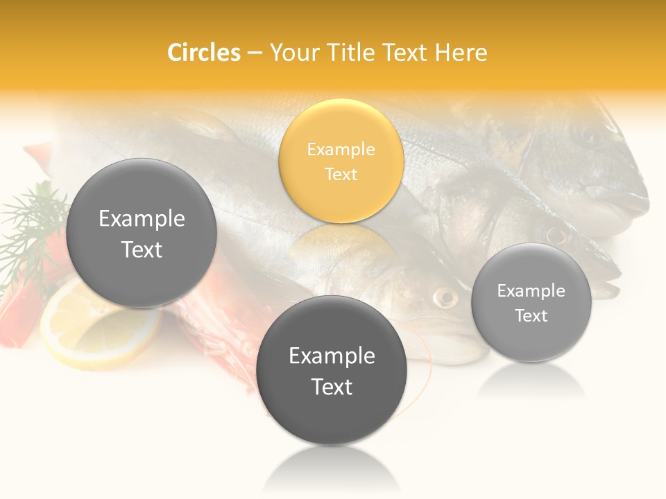 Labrax Seabass Dinner PowerPoint Template