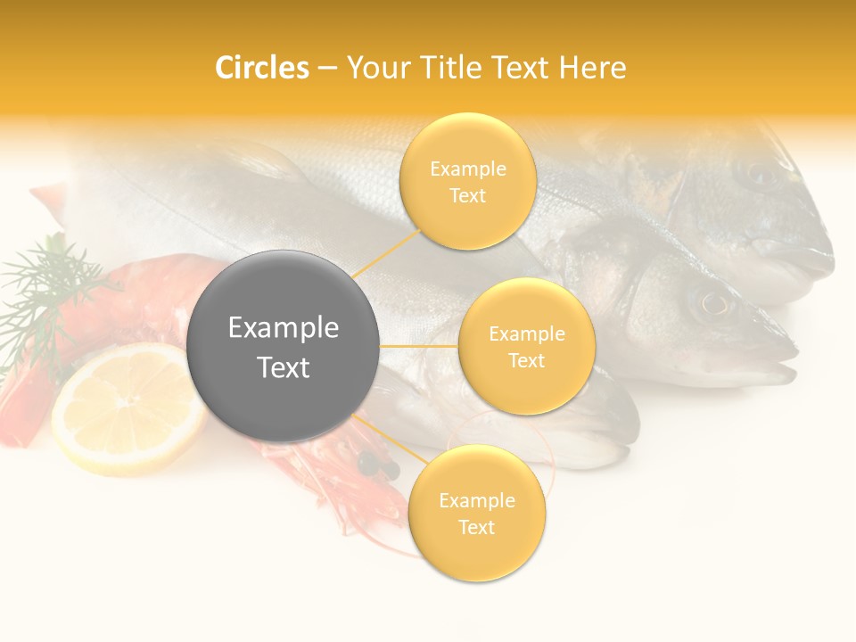 Labrax Seabass Dinner PowerPoint Template