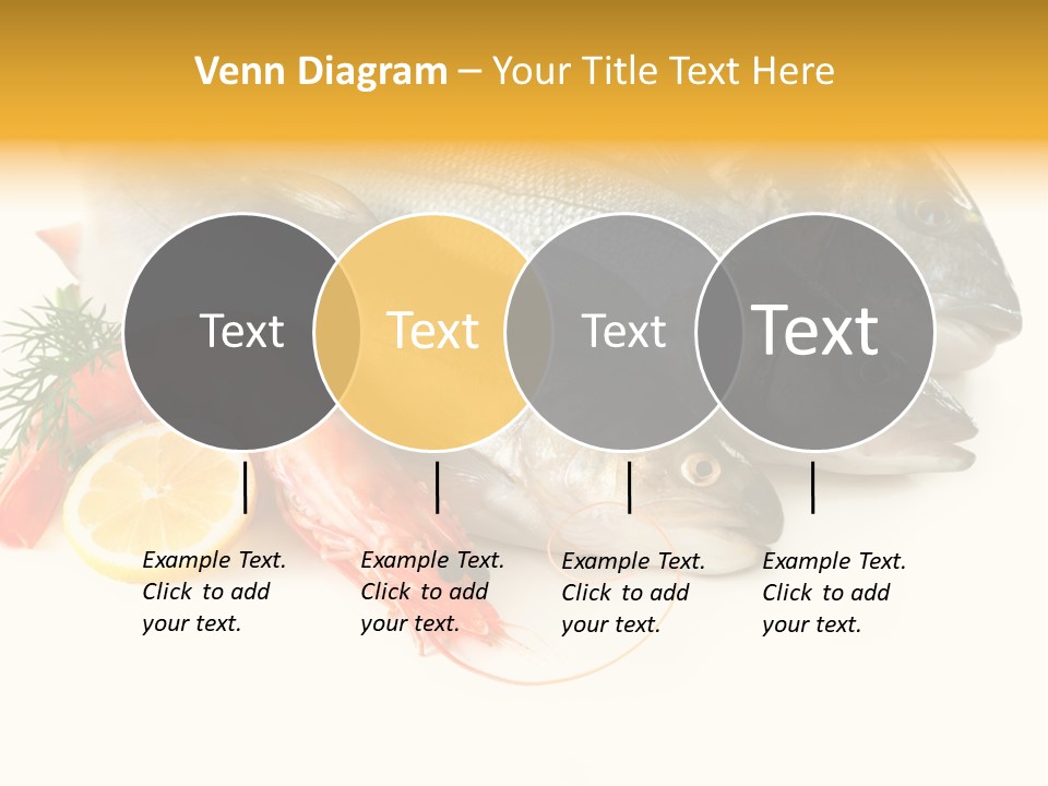 Labrax Seabass Dinner PowerPoint Template