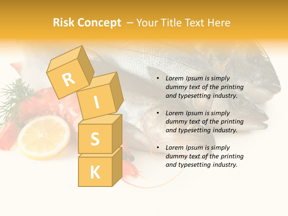 Labrax Seabass Dinner PowerPoint Template