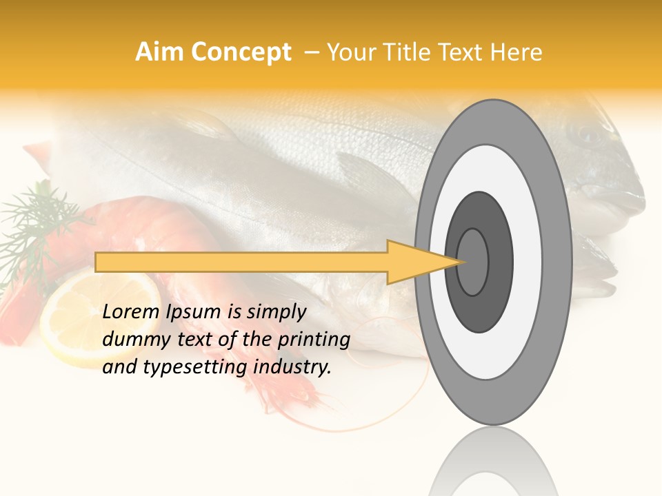 Labrax Seabass Dinner PowerPoint Template