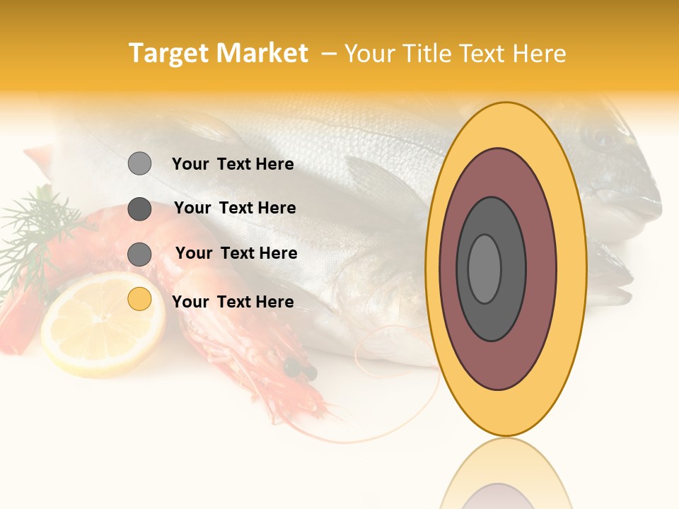 Labrax Seabass Dinner PowerPoint Template