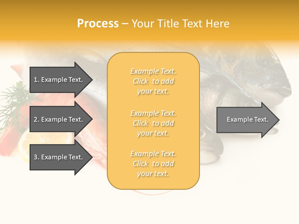 Labrax Seabass Dinner PowerPoint Template