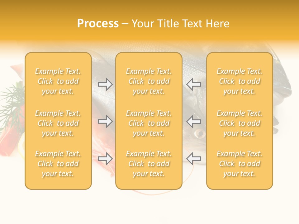 Labrax Seabass Dinner PowerPoint Template