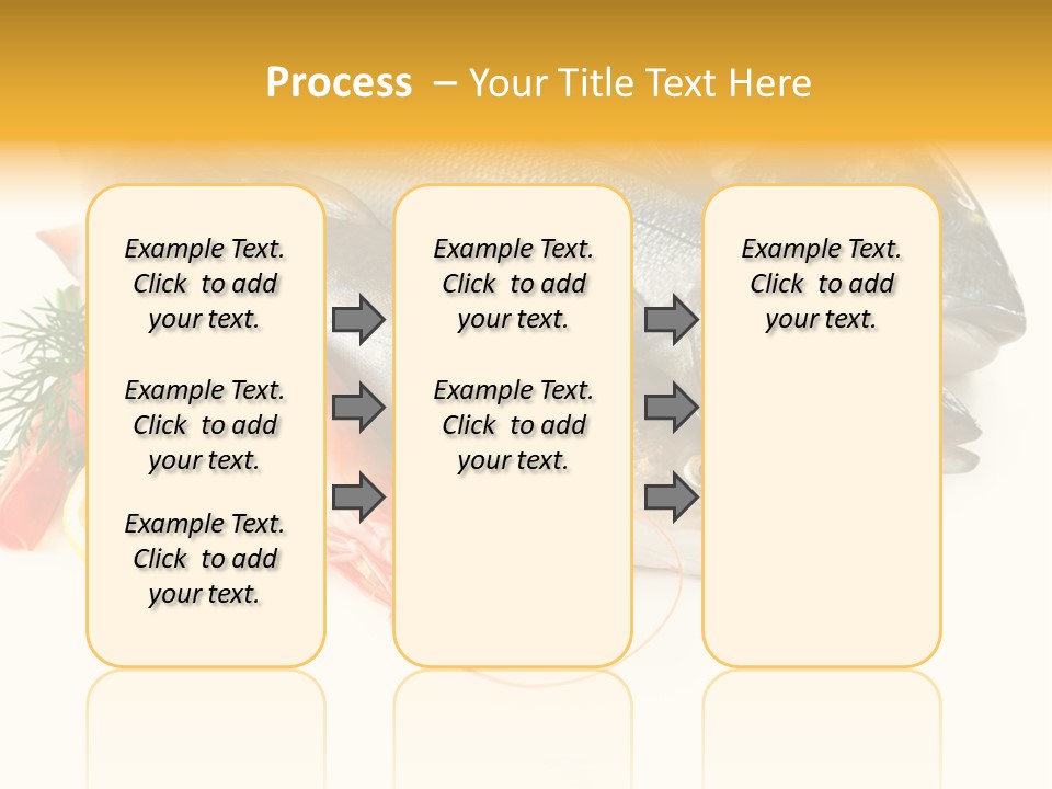 Labrax Seabass Dinner PowerPoint Template