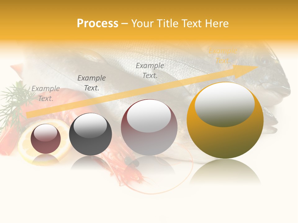 Labrax Seabass Dinner PowerPoint Template