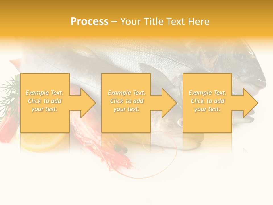 Labrax Seabass Dinner PowerPoint Template