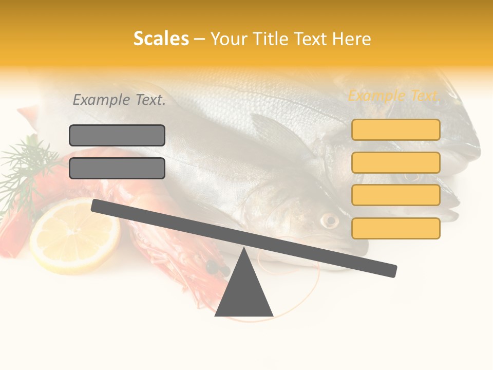 Labrax Seabass Dinner PowerPoint Template