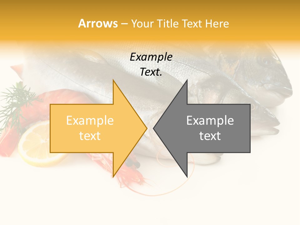 Labrax Seabass Dinner PowerPoint Template