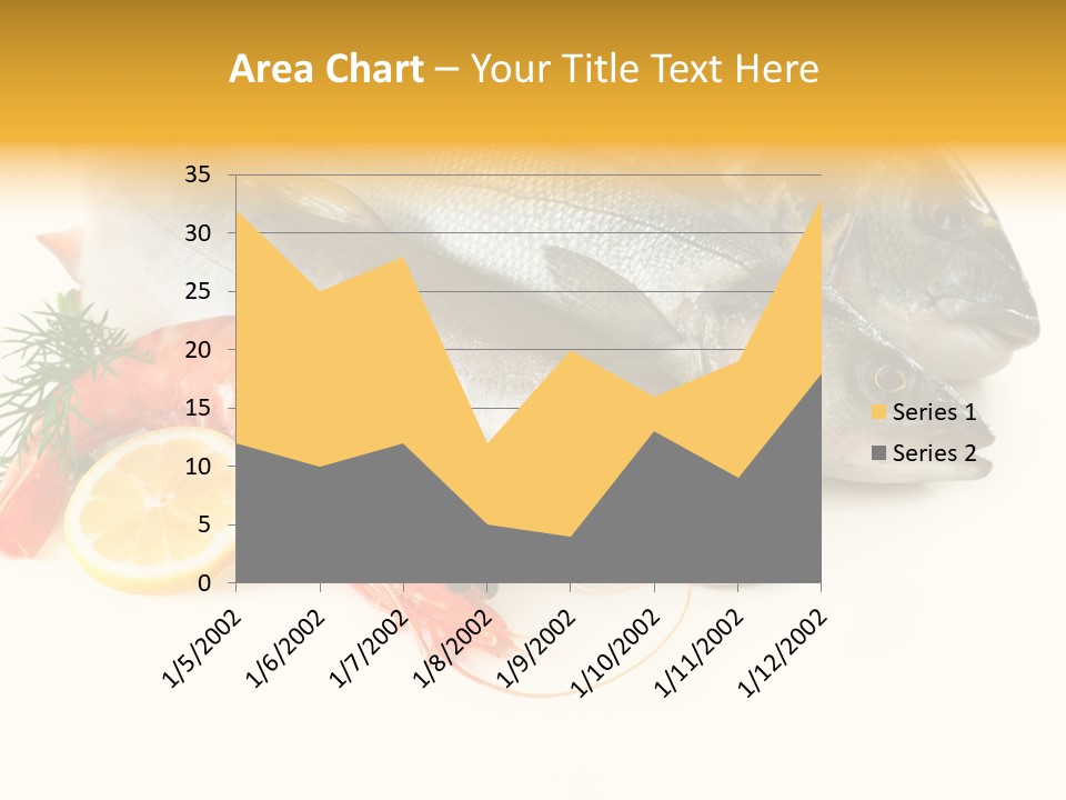 Labrax Seabass Dinner PowerPoint Template