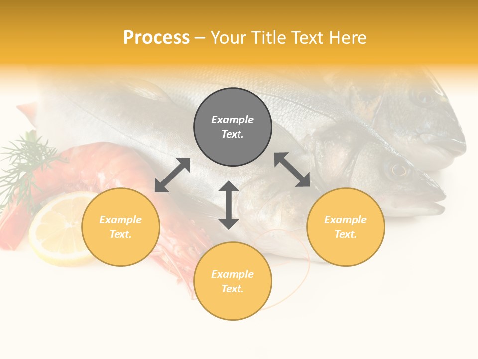 Labrax Seabass Dinner PowerPoint Template