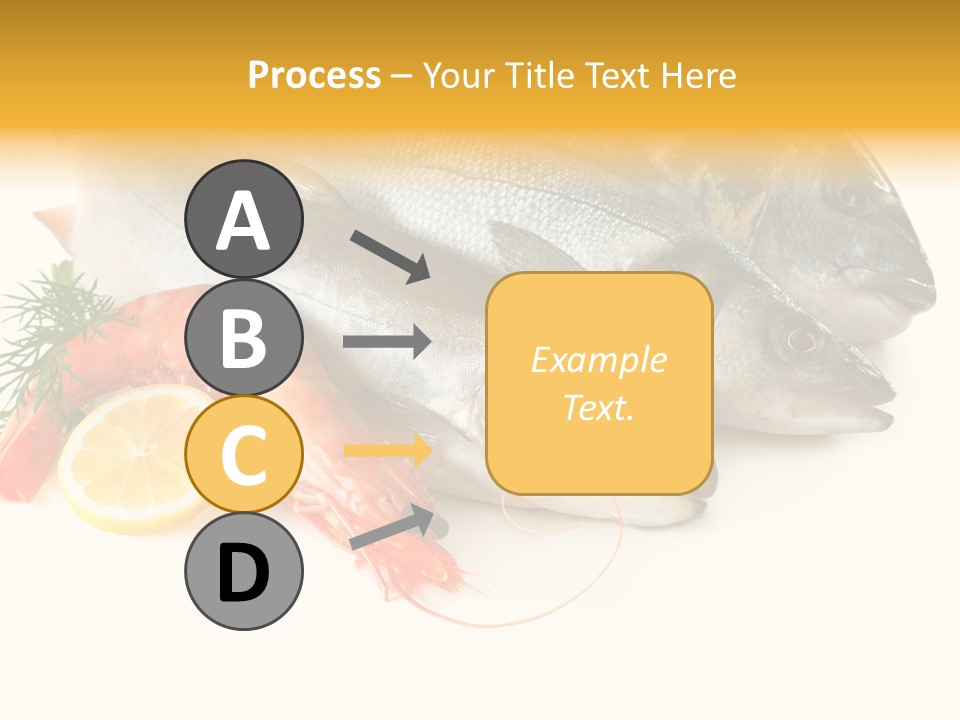 Labrax Seabass Dinner PowerPoint Template