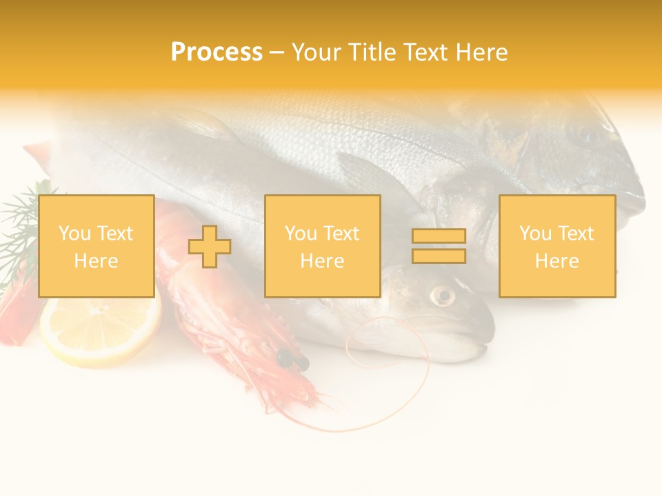 Labrax Seabass Dinner PowerPoint Template