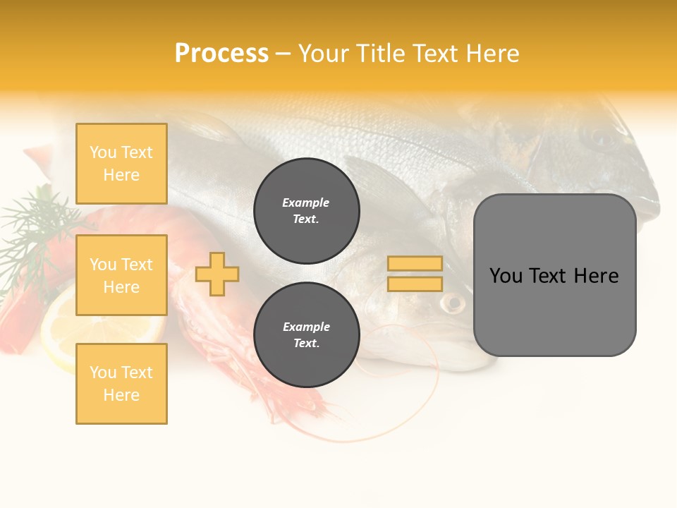 Labrax Seabass Dinner PowerPoint Template