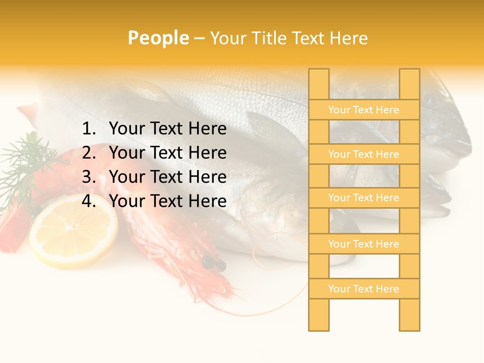 Labrax Seabass Dinner PowerPoint Template