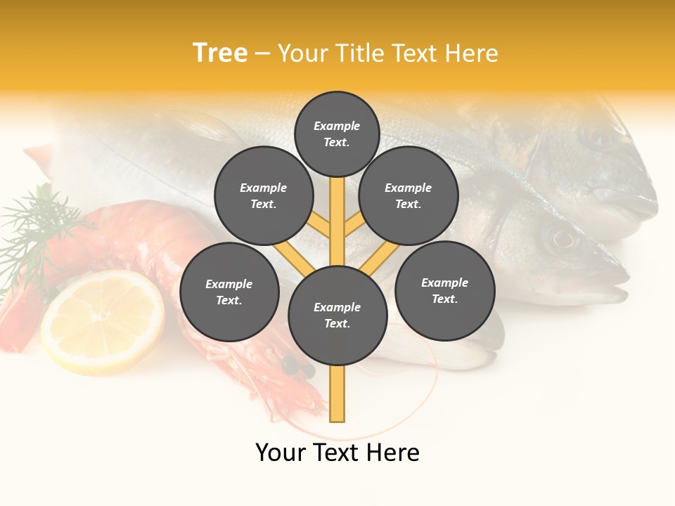 Labrax Seabass Dinner PowerPoint Template