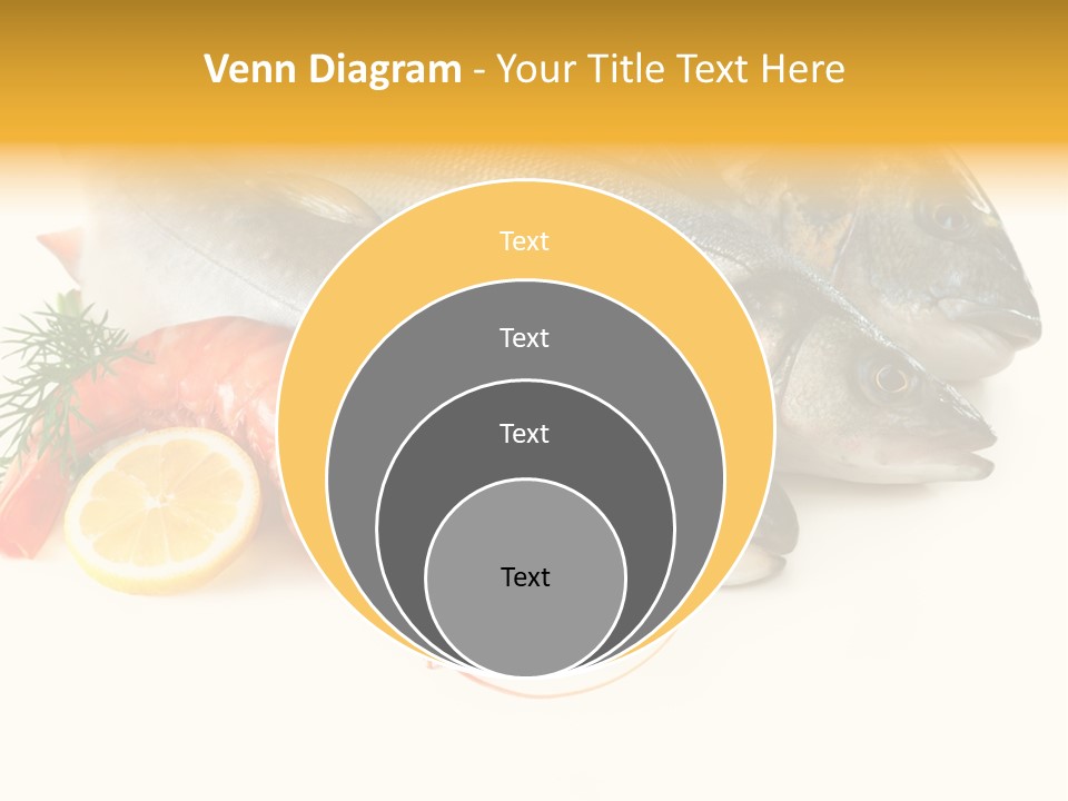 Labrax Seabass Dinner PowerPoint Template