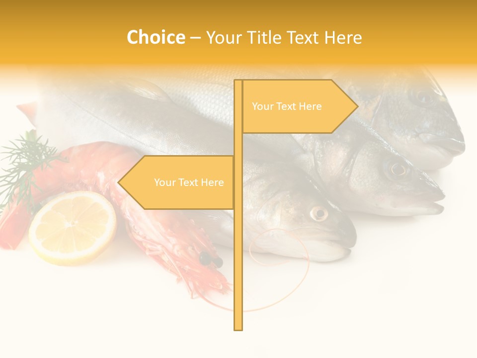 Labrax Seabass Dinner PowerPoint Template