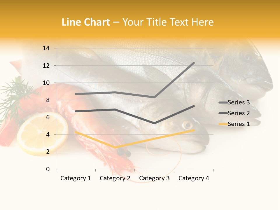 Labrax Seabass Dinner PowerPoint Template
