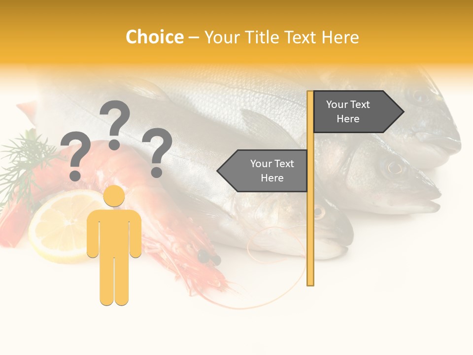 Labrax Seabass Dinner PowerPoint Template
