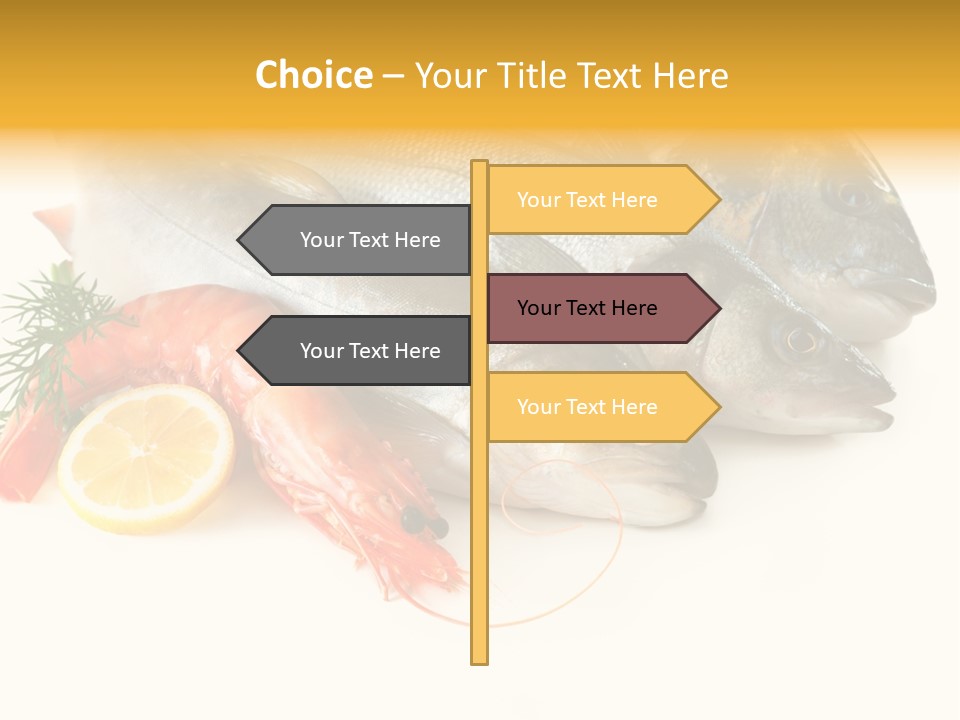 Labrax Seabass Dinner PowerPoint Template