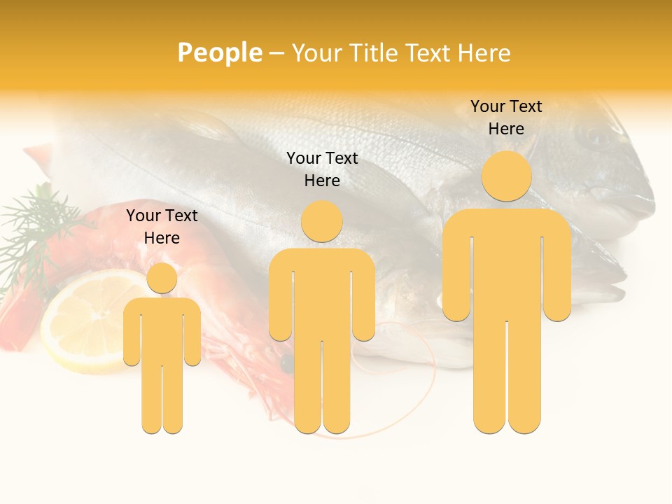 Labrax Seabass Dinner PowerPoint Template