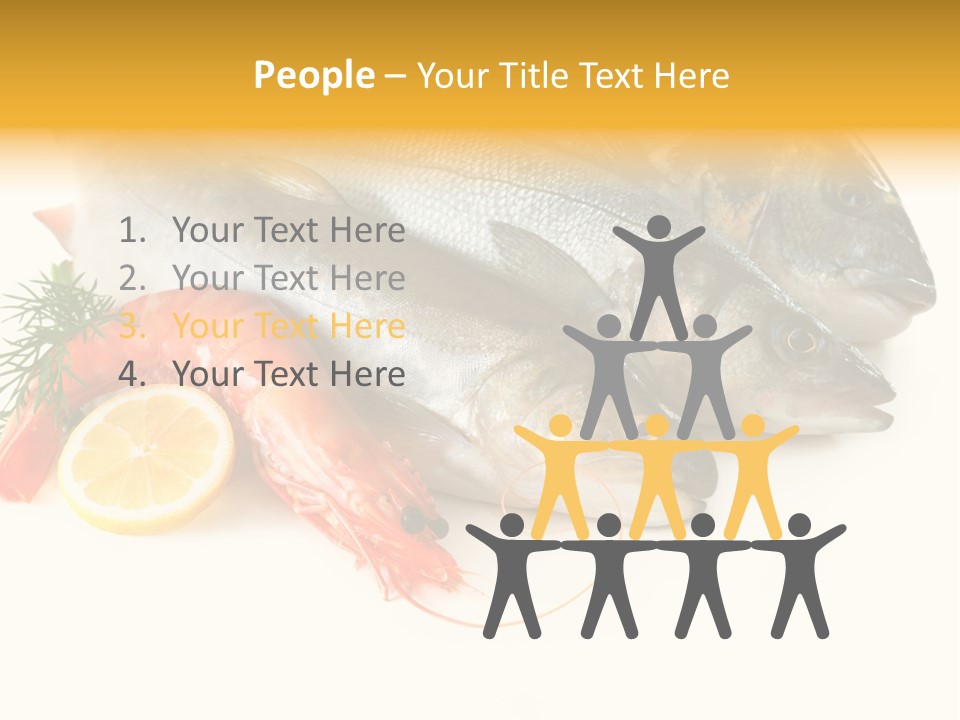 Labrax Seabass Dinner PowerPoint Template