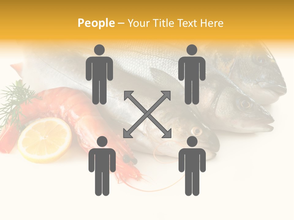 Labrax Seabass Dinner PowerPoint Template