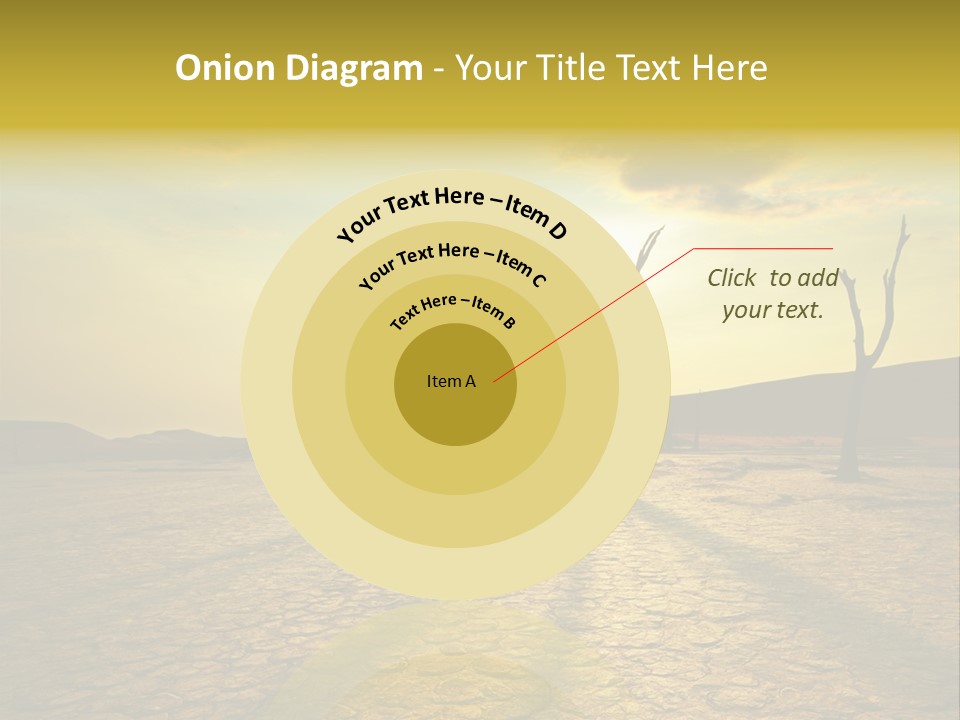 Dune Dark Sunny PowerPoint Template