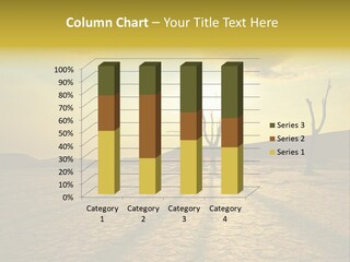 Dune Dark Sunny PowerPoint Template