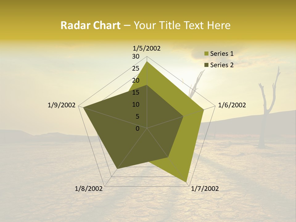 Dune Dark Sunny PowerPoint Template