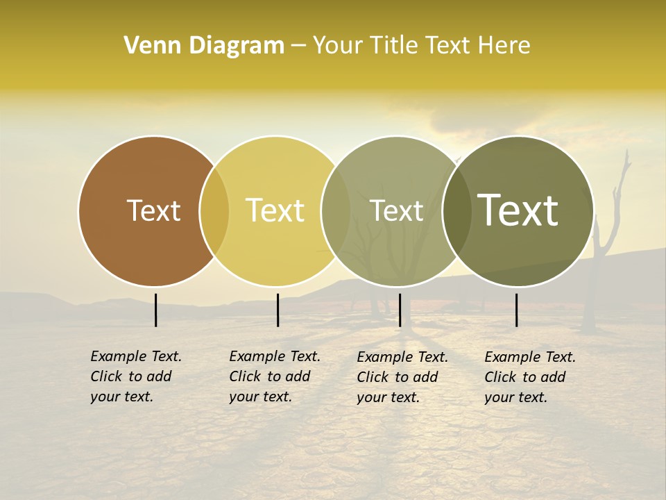 Dune Dark Sunny PowerPoint Template
