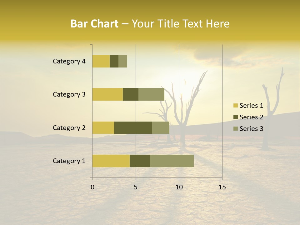 Dune Dark Sunny PowerPoint Template