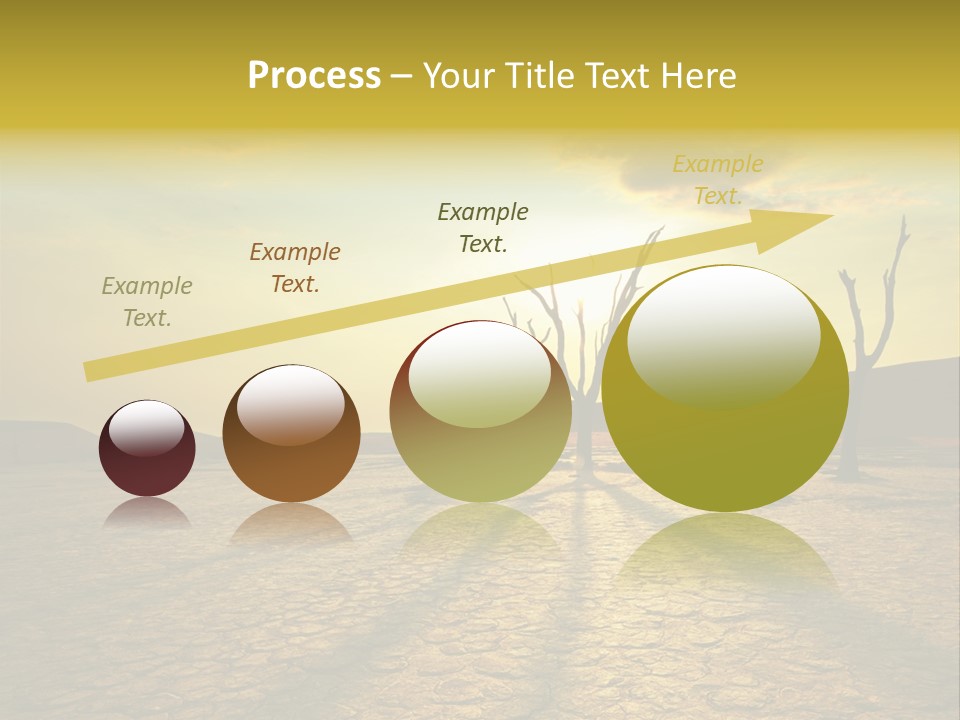 Dune Dark Sunny PowerPoint Template