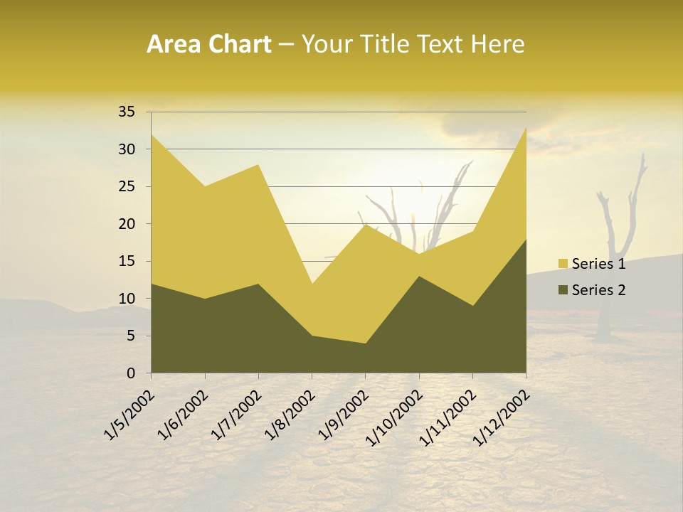Dune Dark Sunny PowerPoint Template