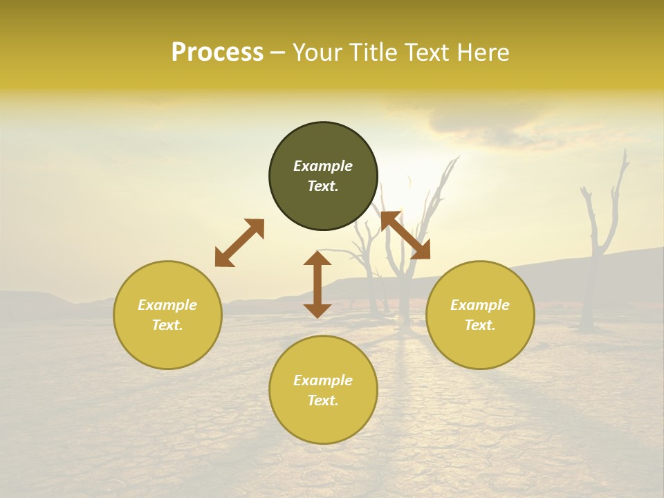 Dune Dark Sunny PowerPoint Template