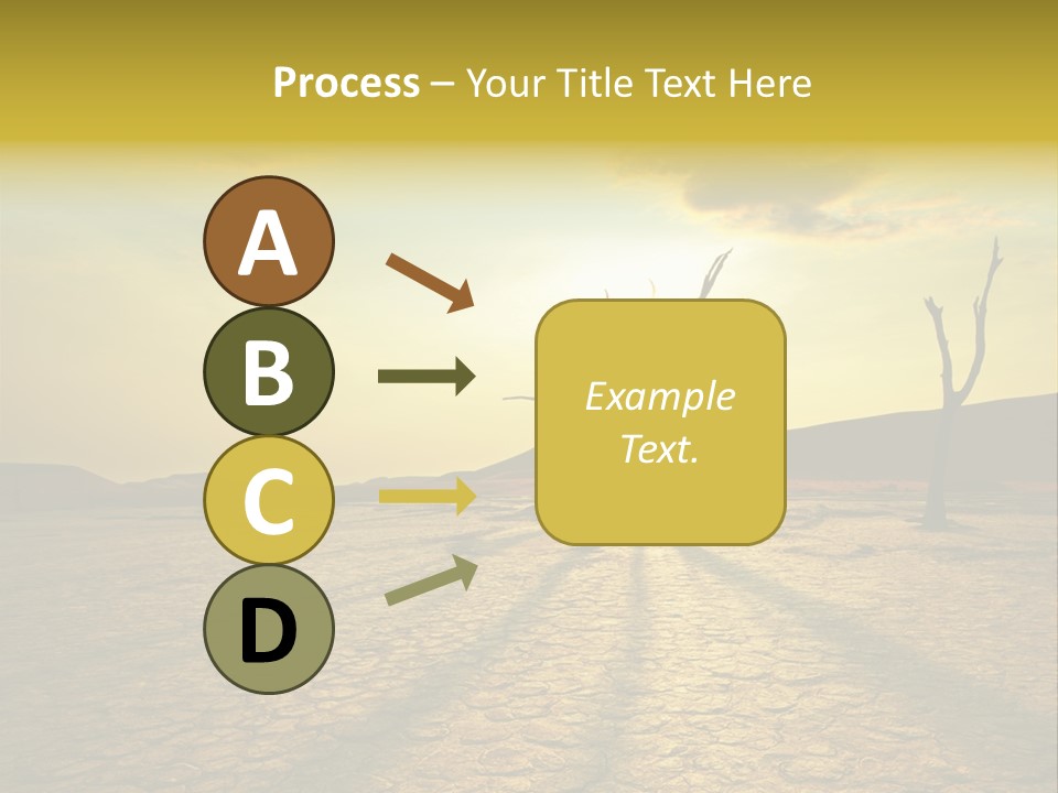 Dune Dark Sunny PowerPoint Template