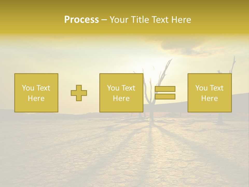 Dune Dark Sunny PowerPoint Template