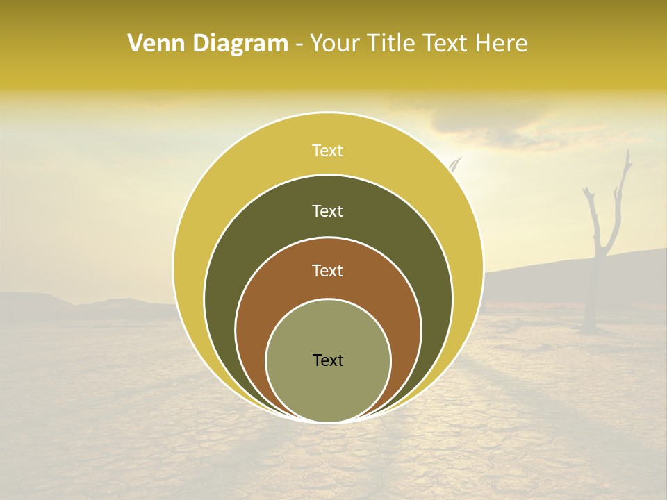 Dune Dark Sunny PowerPoint Template