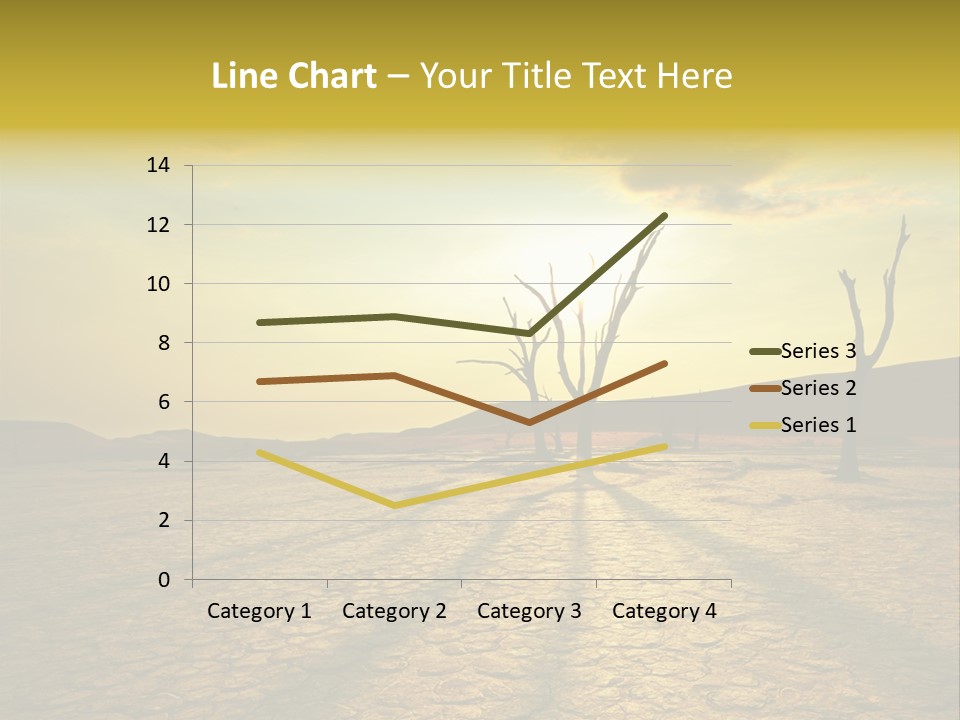 Dune Dark Sunny PowerPoint Template