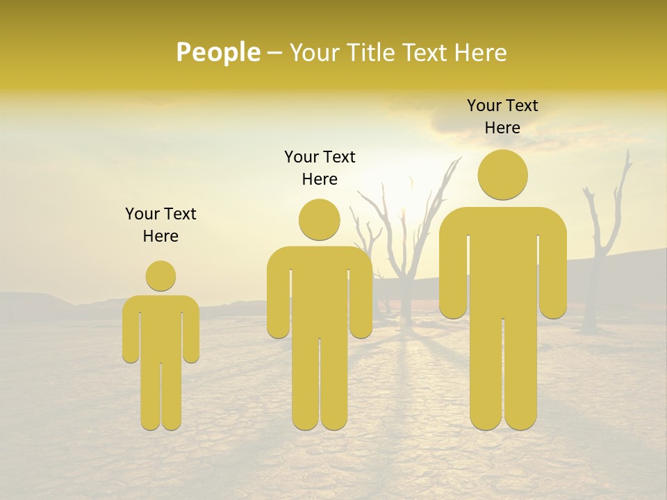 Dune Dark Sunny PowerPoint Template