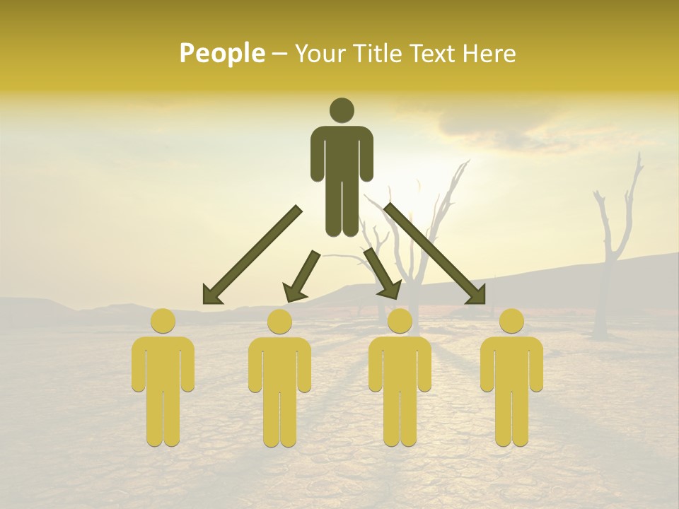 Dune Dark Sunny PowerPoint Template