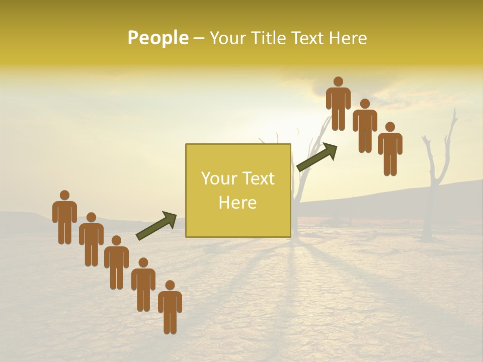 Dune Dark Sunny PowerPoint Template