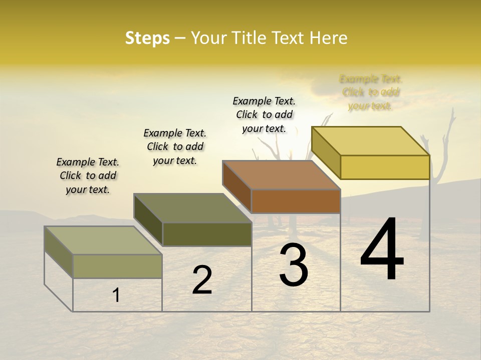 Dune Dark Sunny PowerPoint Template