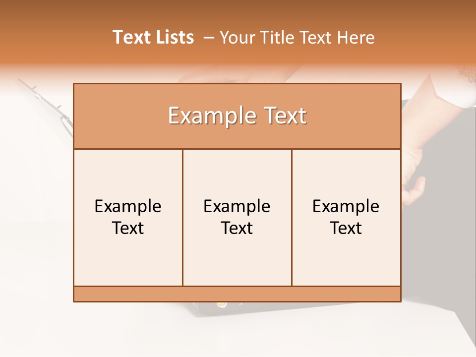 Laptop Envy Stop PowerPoint Template