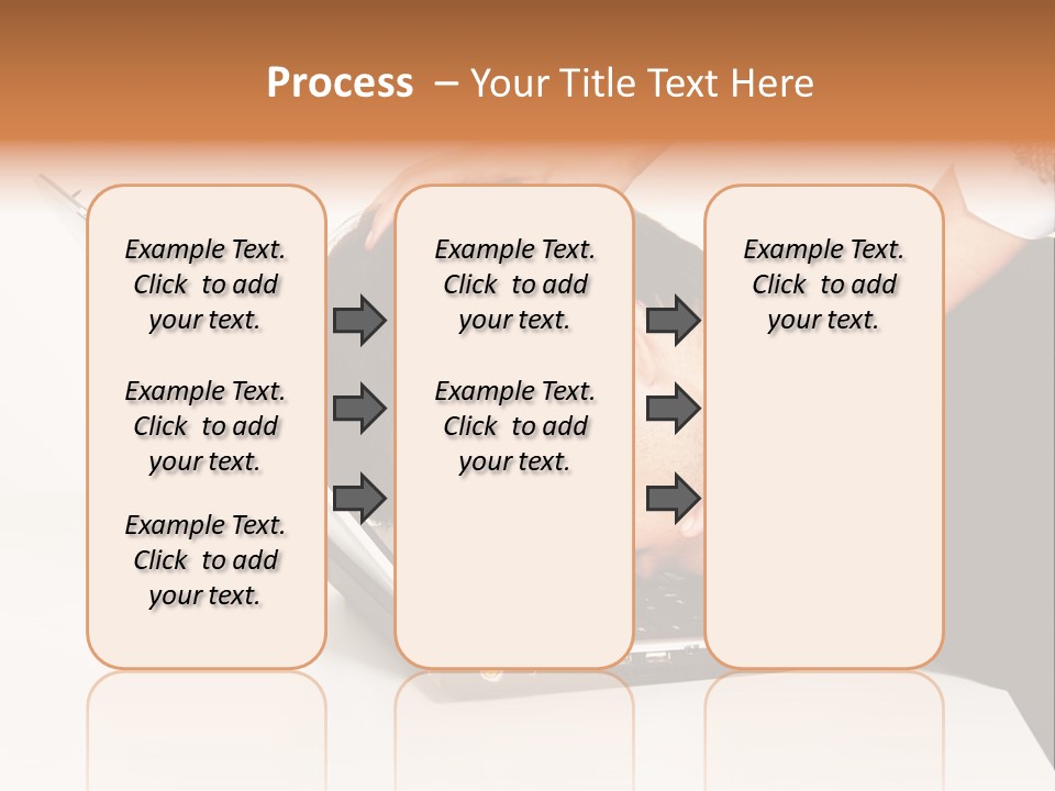 Laptop Envy Stop PowerPoint Template